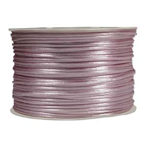Rattail Cord - Pink Satin Cord